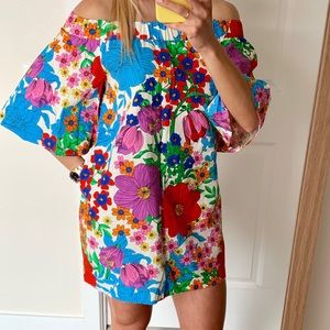 Floral dress🌸🌺